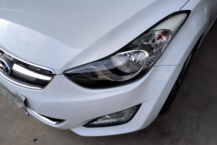 Used Hyundai Elantra (5th Generation / Langdong) 2015 1.6L Automatic Leading Model Left Front Headlight