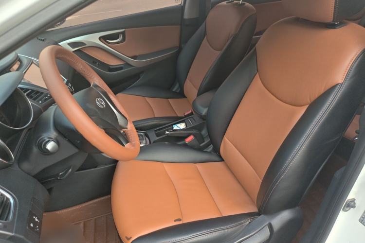 Used Hyundai Elantra (5th Generation / Langdong) 2015 1.6L Automatic Leading Model Left Front Seat
