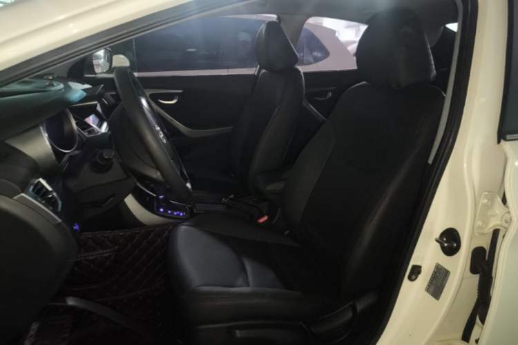 Used Hyundai Elantra (5th Generation / Langdong) 2015 1.6L Automatic Leading Model Left Front Seat
