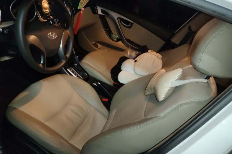 Used Hyundai Elantra (5th Generation / Langdong) 2015 1.6L Automatic Leading Model Left Front Seat