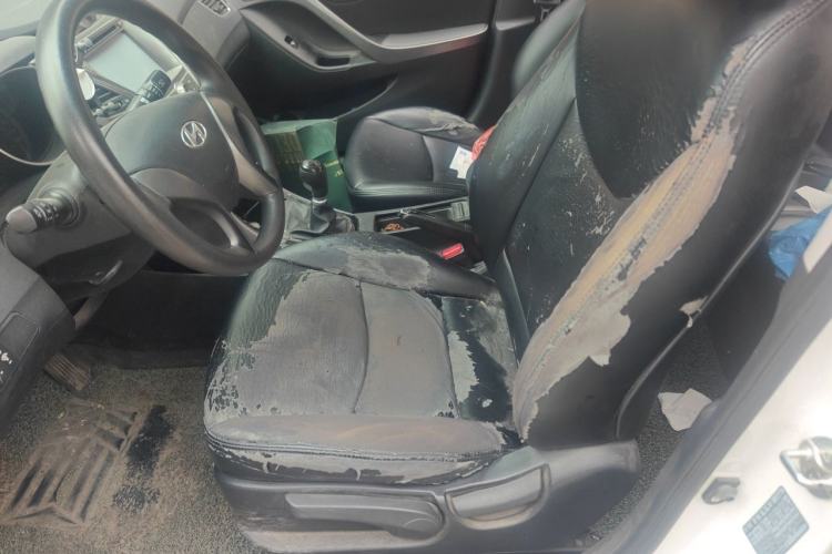 Used Hyundai Elantra (5th Generation / Langdong) 2015 1.6L Manual Leading Model Left Front Seat