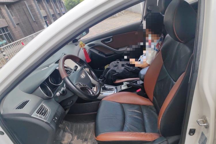 Used Hyundai Elantra (5th Generation / Langdong) 2015 1.6L Automatic Leading Model Left Front Seat