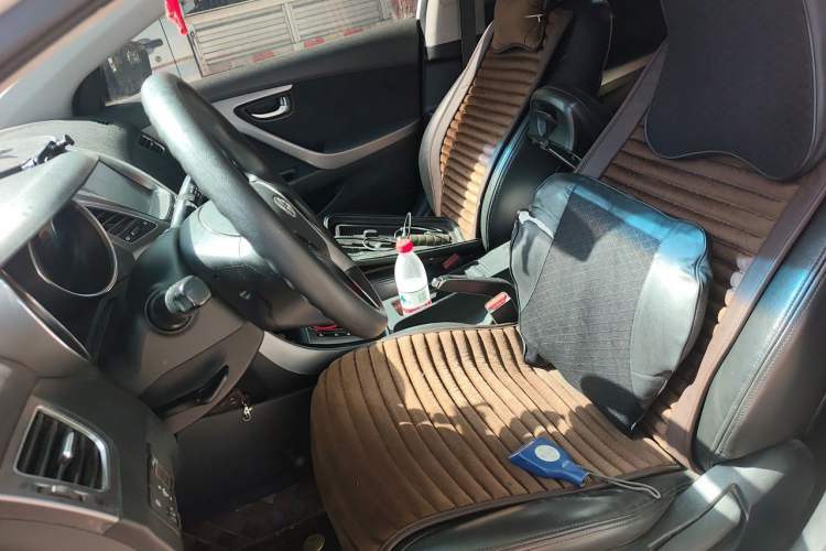 Used Hyundai Elantra (5th Generation / Langdong) 2015 1.6L Automatic Leading Model Left Front Seat