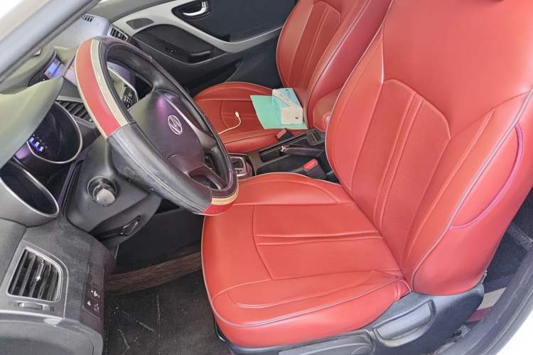 Used Hyundai Elantra (5th Generation / Langdong) 2015 1.6L Automatic Leading Model Left Front Seat