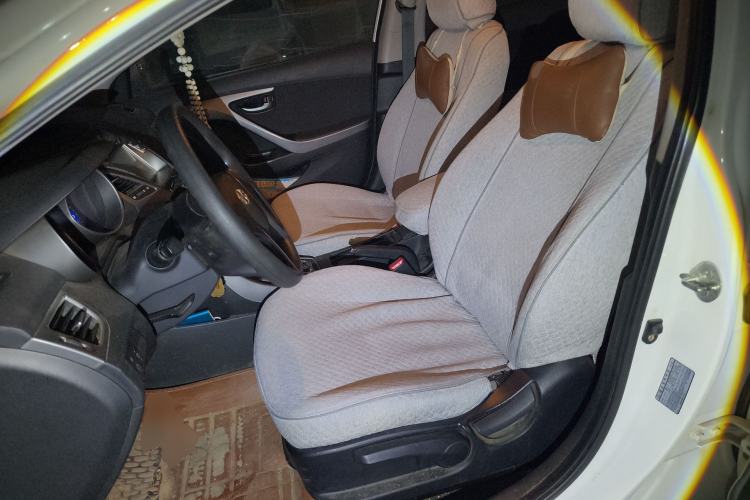 Used Hyundai Elantra (5th Generation / Langdong) 2015 1.6L Automatic Fashion Model Left Front Seat