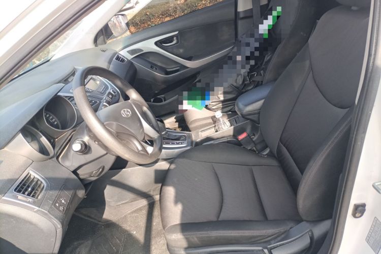 Used Hyundai Elantra (5th Generation / Langdong) 2015 1.6L Automatic Fashion Model Left Front Seat