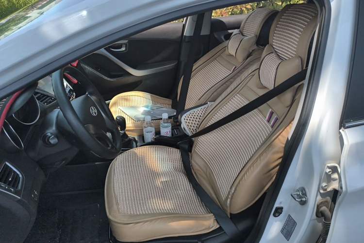 Used Hyundai Elantra (5th Generation / Langdong) 2015 1.6L Manual Leading Model Left Front Seat