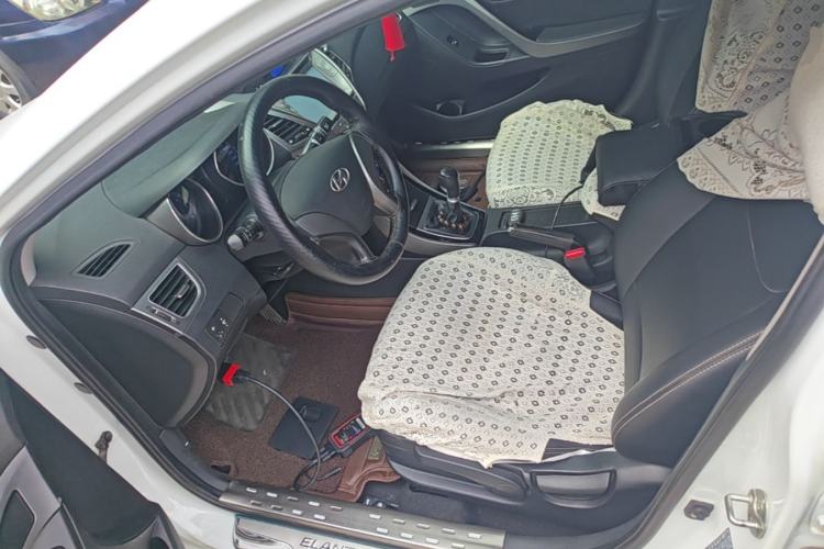 Used Hyundai Elantra (5th Generation / Langdong) 2015 1.6L Manual Leading Model Left Front Seat