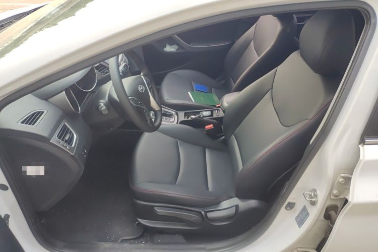 Used Hyundai Elantra (5th Generation / Langdong) 2015 1.6L Automatic Leading Model Left Front Seat
