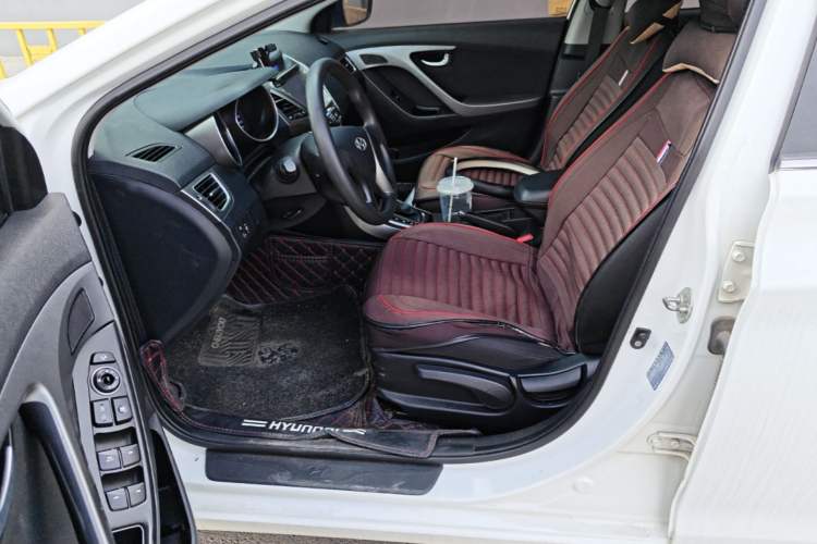 Used Hyundai Elantra (5th Generation / Langdong) 2015 1.6L Automatic Leading Model Left Front Seat