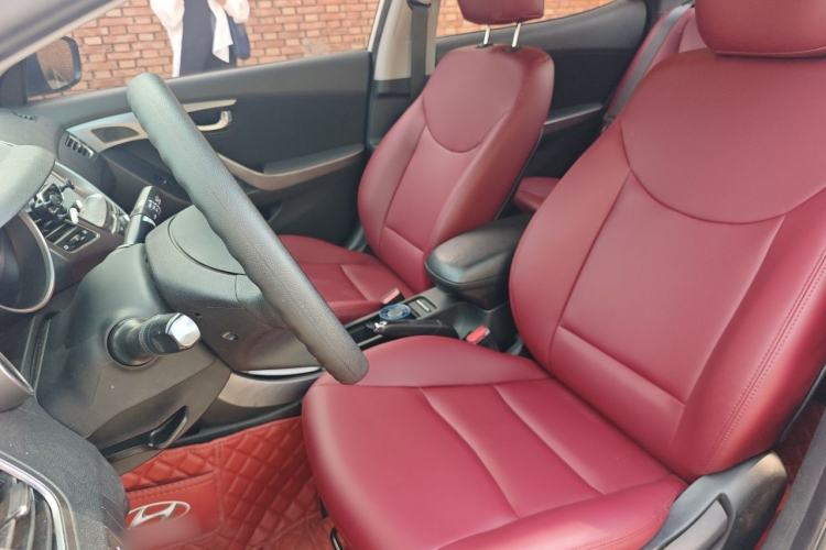 Used Hyundai Elantra (5th Generation / Langdong) 2015 1.6L Automatic Leading Model Left Front Seat