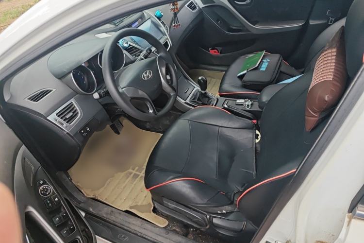 Used Hyundai Elantra (5th Generation / Langdong) 2015 1.6L Manual Leading Model Left Front Seat