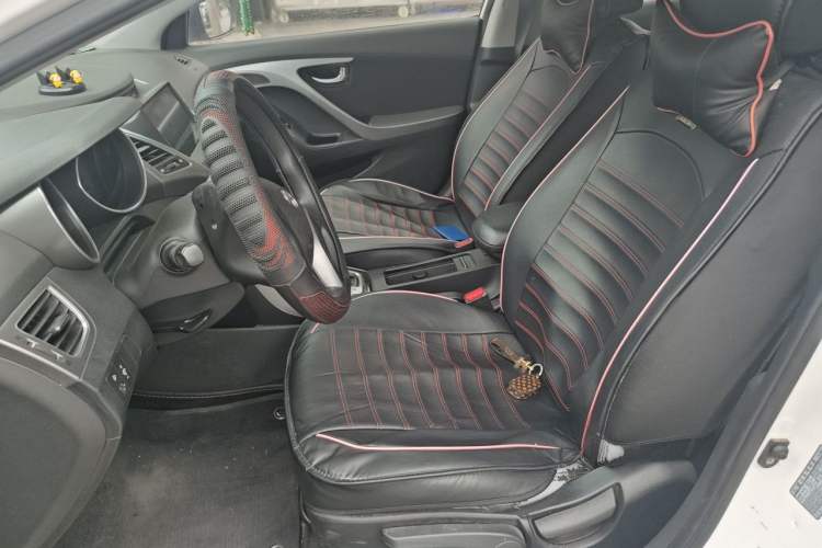 Used Hyundai Elantra (5th Generation / Langdong) 2015 1.6L Automatic Leading Model Left Front Seat