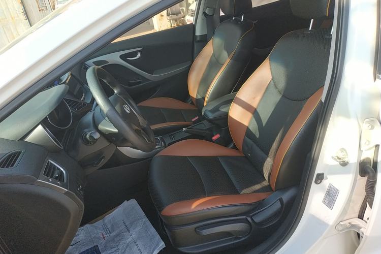 Used Hyundai Elantra (5th Generation / Langdong) 2015 1.6L Automatic Leading Model Left Front Seat