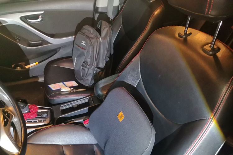 Used Hyundai Elantra (5th Generation / Langdong) 2015 1.6L Automatic Leading Model Left Front Seat