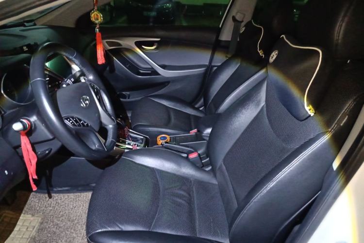Used Hyundai Elantra (5th Generation / Langdong) 2015 1.6L Automatic Luxury Model Left Front Seat