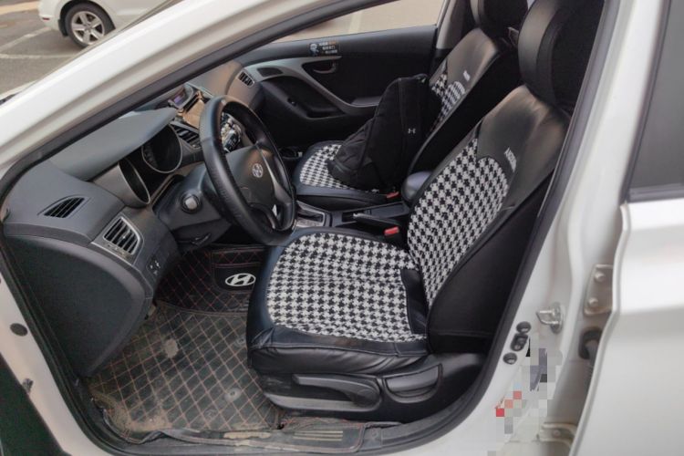 Used Hyundai Elantra (5th Generation / Langdong) 2015 1.6L Automatic Fashion Model Left Front Seat