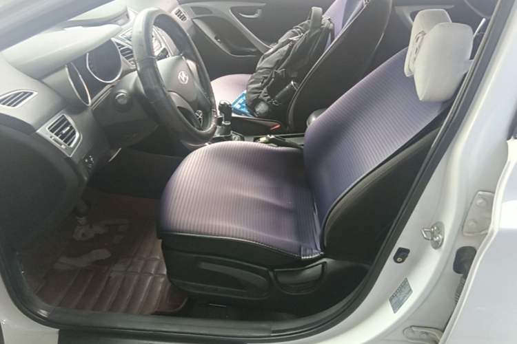Used Hyundai Elantra (5th Generation / Langdong) 2015 1.6L Manual Leading Model Left Front Seat