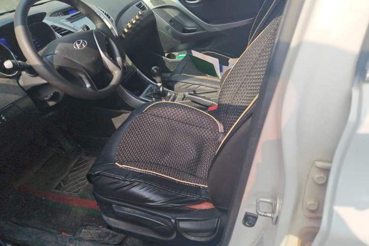 Used Hyundai Elantra (5th Generation / Langdong) 2015 1.6L Manual Leading Model Left Front Seat