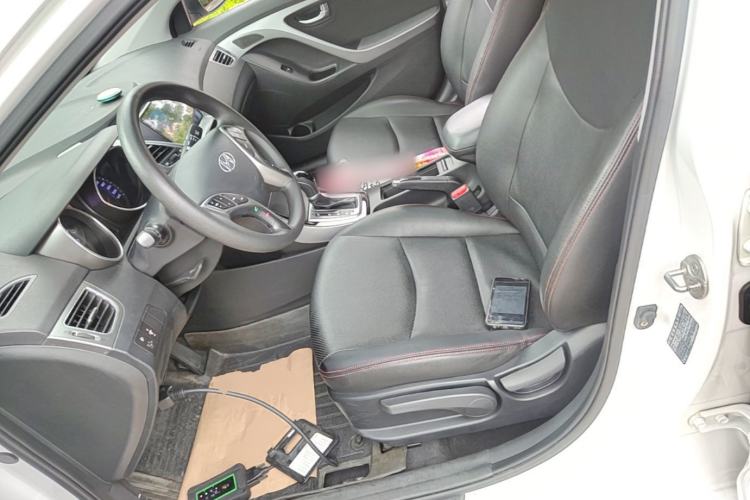 Used Hyundai Elantra (5th Generation / Langdong) 2015 1.6L Automatic Leading Model Left Front Seat