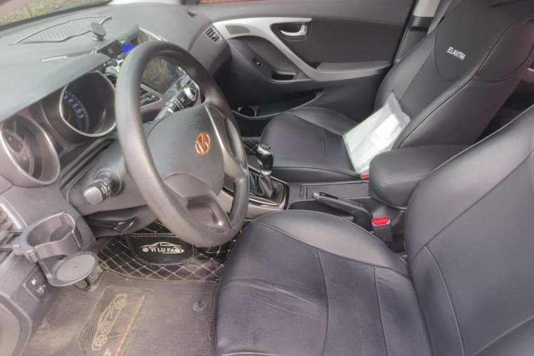Used Hyundai Elantra (5th Generation / Langdong) 2015 1.6L Manual Leading Model Left Front Seat