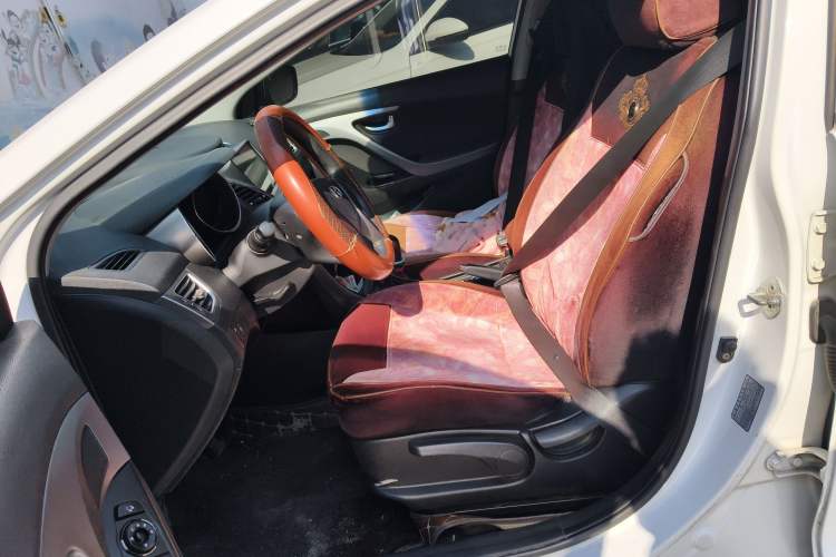 Used Hyundai Elantra (5th Generation / Langdong) 2015 1.6L Manual Leading Model Left Front Seat