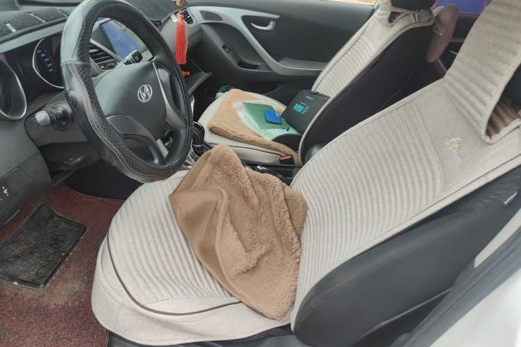 Used Hyundai Elantra (5th Generation / Langdong) 2015 1.6L Automatic Leading Model Left Front Seat