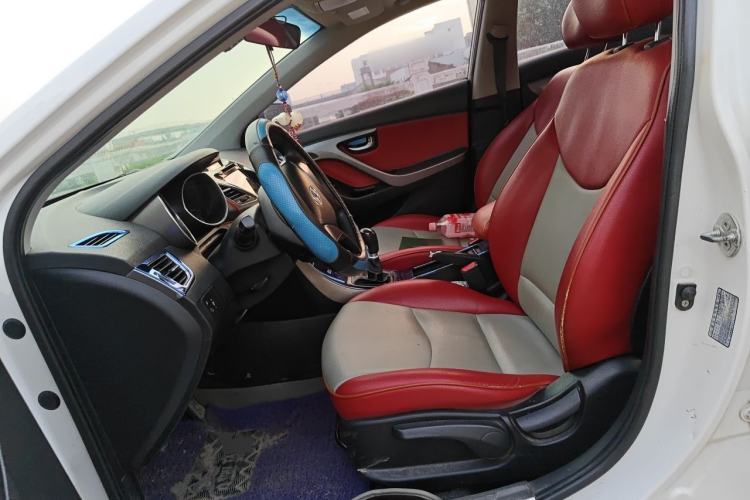 Used Hyundai Elantra (5th Generation / Langdong) 2015 1.6L Manual Leading Model Left Front Seat
