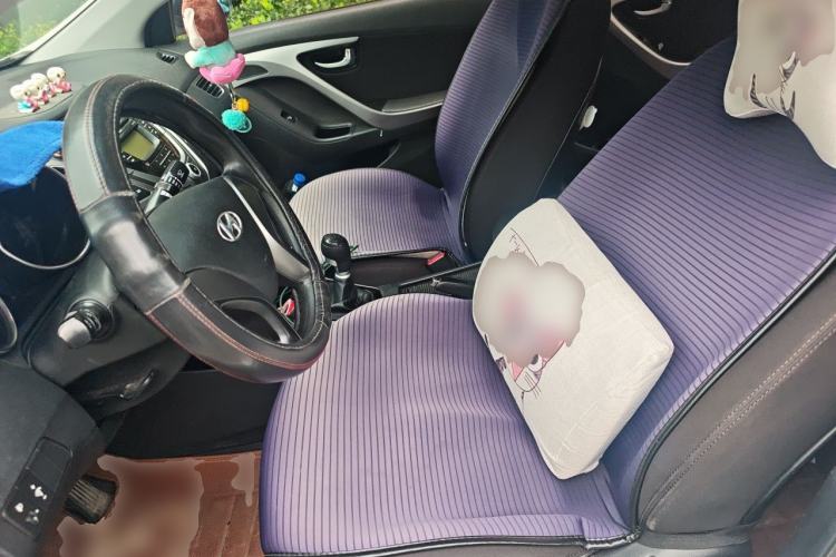 Used Hyundai Elantra (5th Generation / Langdong) 2015 1.6L Manual Leading Model Left Front Seat