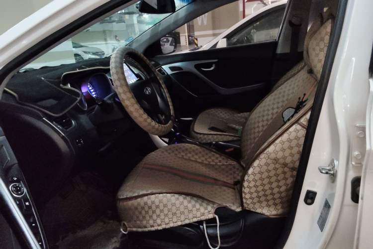 Used Hyundai Elantra (5th Generation / Langdong) 2015 1.6L Automatic Leading Model Left Front Seat