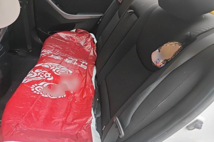 Used Hyundai Elantra (5th Generation / Langdong) 2015 1.6L Automatic Leading Model Left Rear Seat