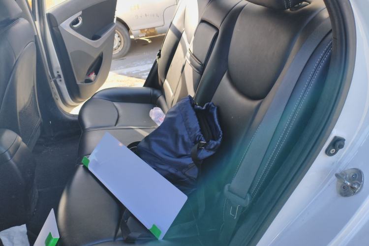 Used Hyundai Elantra (5th Generation / Langdong) 2015 1.6L Manual Leading Model Left Rear Seat