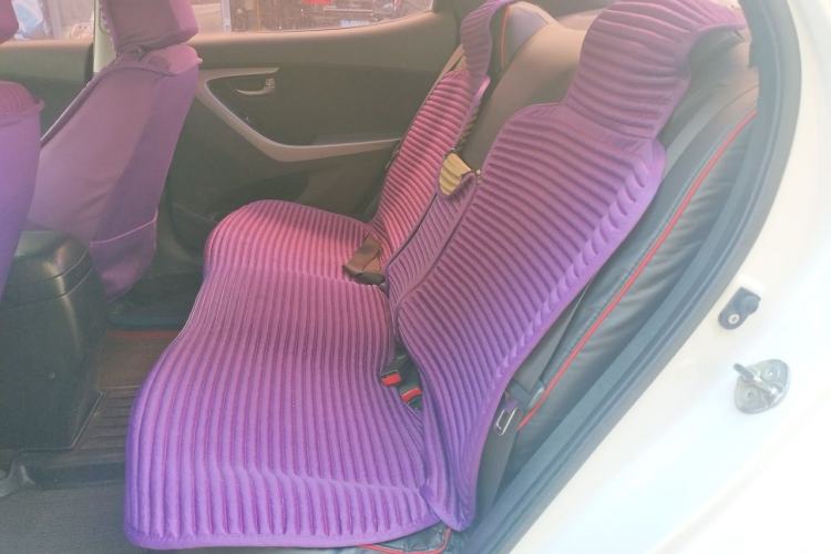 Used Hyundai Elantra (5th Generation / Langdong) 2015 1.6L Automatic Fashion Model Left Rear Seat