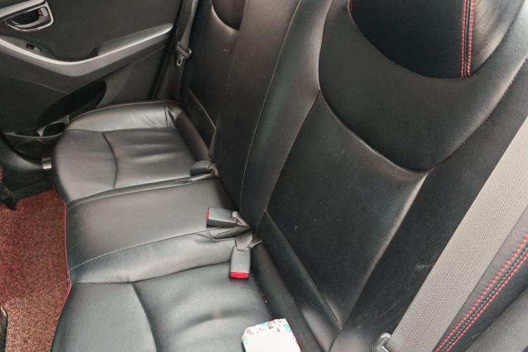 Used Hyundai Elantra (5th Generation / Langdong) 2015 1.6L Manual Fashion Edition Left Rear Seat
