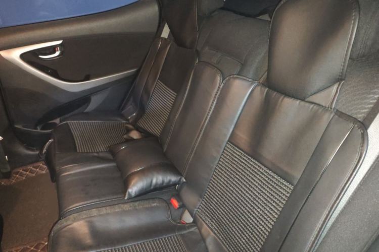 Used Hyundai Elantra (5th Generation / Langdong) 2015 1.6L Manual Leading Model Left Rear Seat