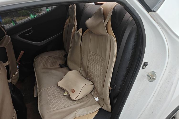 Used Hyundai Elantra (5th Generation / Langdong) 2015 1.6L Manual Fashion Edition Left Rear Seat