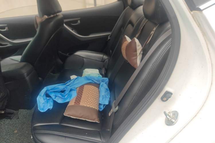 Used Hyundai Elantra (5th Generation / Langdong) 2015 1.6L Manual Leading Model Left Rear Seat