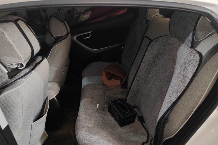 Used Hyundai Elantra (5th Generation / Langdong) 2015 1.6L Manual Leading Model Left Rear Seat