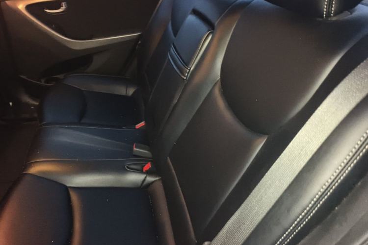 Used Hyundai Elantra (5th Generation / Langdong) 2015 1.6L Manual Leading Model Left Rear Seat