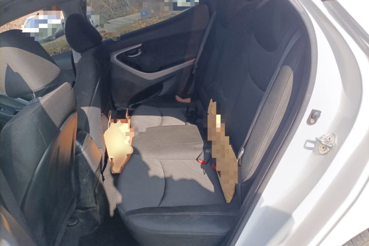 Used Hyundai Elantra (5th Generation / Langdong) 2015 1.6L Automatic Fashion Model Left Rear Seat
