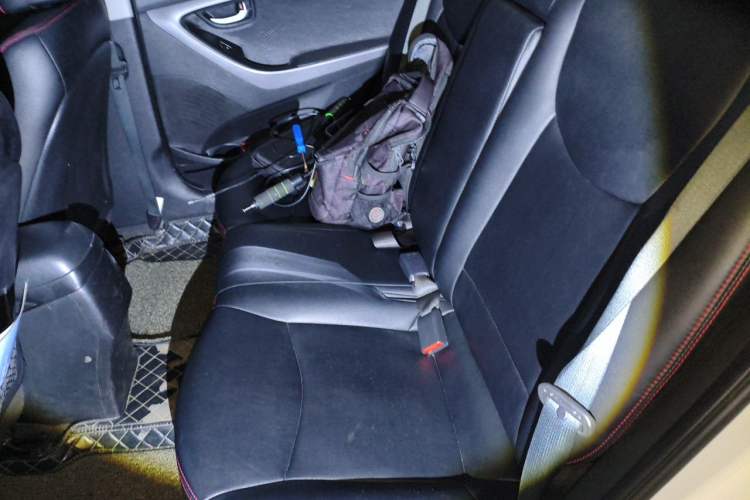 Used Hyundai Elantra (5th Generation / Langdong) 2015 1.6L Automatic Leading Model Left Rear Seat
