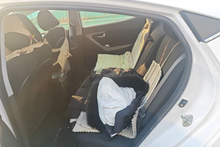 Used Hyundai Elantra (5th Generation / Langdong) 2015 1.6L Manual Leading Model Left Rear Seat