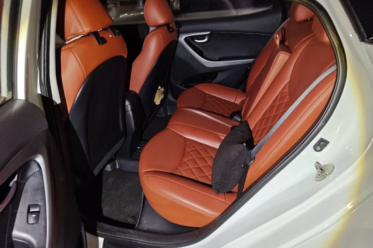 Used Hyundai Elantra (5th Generation / Langdong) 2015 1.6L Manual Leading Model Left Rear Seat