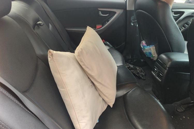 Used Hyundai Elantra (5th Generation / Langdong) 2015 1.6L Automatic Luxury Model Left Rear Seat