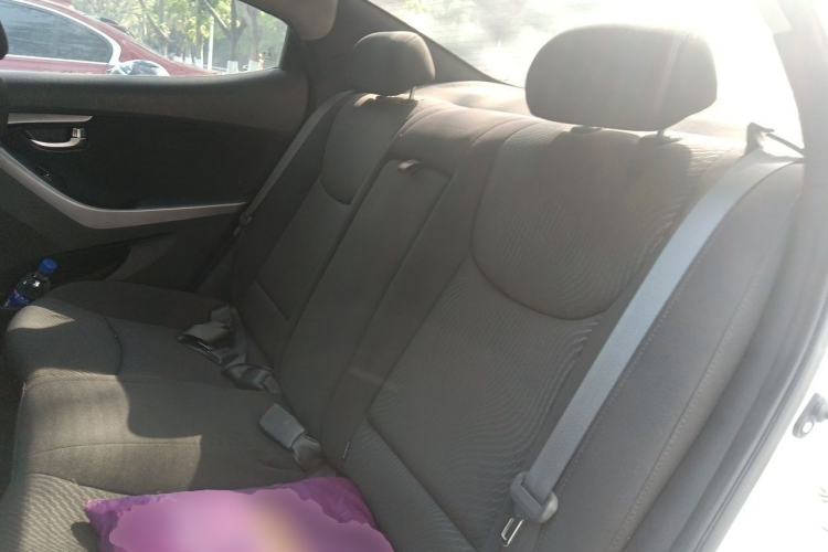 Used Hyundai Elantra (5th Generation / Langdong) 2015 1.6L Manual Leading Model Left Rear Seat