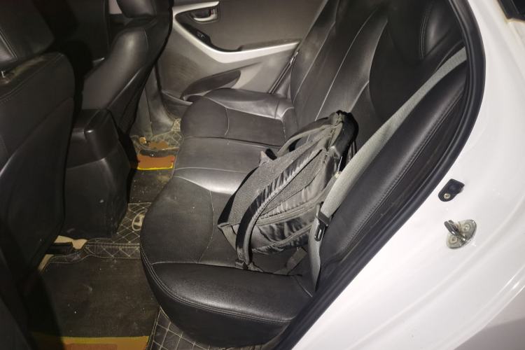 Used Hyundai Elantra (5th Generation / Langdong) 2015 1.6L Automatic Fashion Model Left Rear Seat