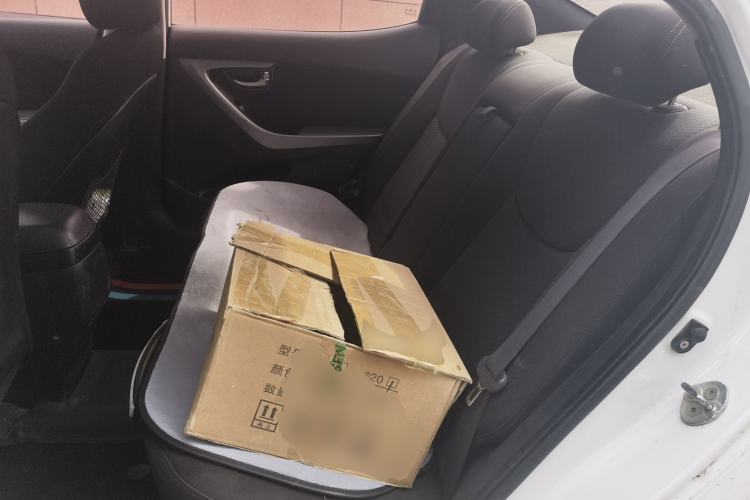 Used Hyundai Elantra (5th Generation / Langdong) 2015 1.6L Manual Leading Model Left Rear Seat
