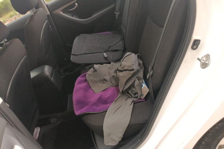 Used Hyundai Elantra (5th Generation / Langdong) 2015 1.6L Automatic Leading Model Left Rear Seat