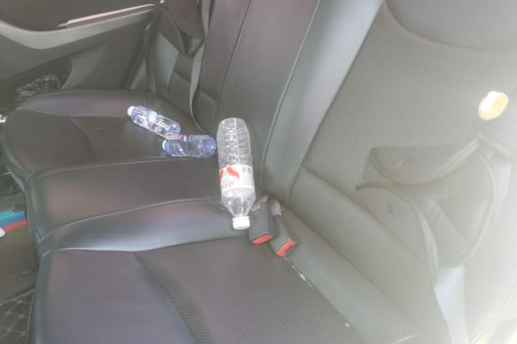 Used Hyundai Elantra (5th Generation / Langdong) 2015 1.6L Automatic Fashion Model Left Rear Seat