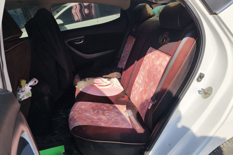 Used Hyundai Elantra (5th Generation / Langdong) 2015 1.6L Manual Leading Model Left Rear Seat
